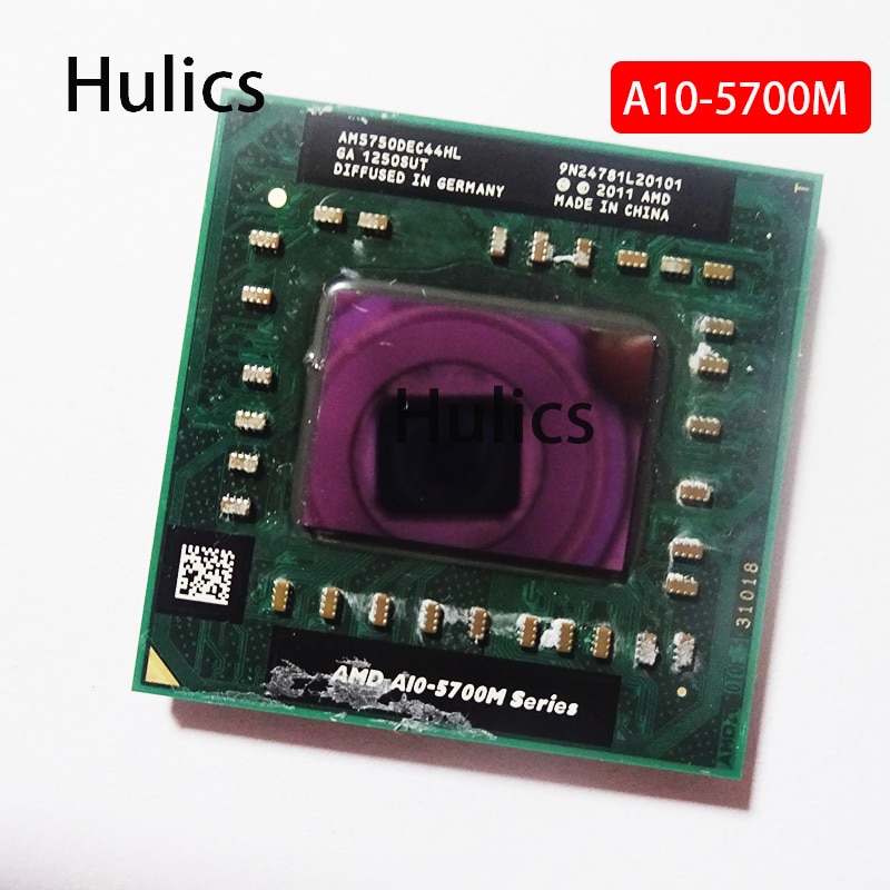 Hulics  AMD A10-Series A10-5750M A10 5750M 2.5 GH..